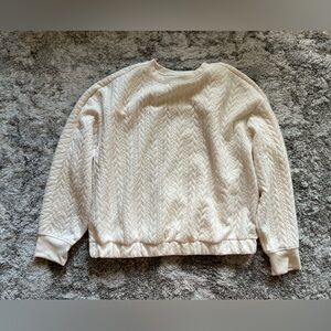 A new day sweatshirt